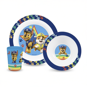 Juego de Desayuno de Paw Patrol, 3 Piezas, Plato, Tazón y Taza, Vajilla Infantil - Product Image 2