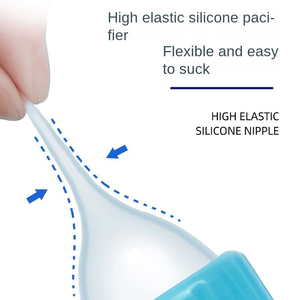 Nouvelle arrivée : biberon en plastique PP <span class=keywords><strong>pour</strong></span> nourrir les chatons et les chiots, avec brosse <span class=keywords><strong>pour</strong></span> goulot de bouteille et tétine - Product Image 2