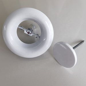 Diffuseur de ventilation d'air rond à 72 degrés avec lien fusible, valve d'échappement d'air ignifuge - Product Image 5
