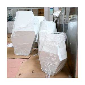 Jardinière en <span class=keywords><strong>acier</strong></span> corten, forme personnalisée découpée au laser, forme géométrique longue et carrée, pour pots de fleurs, jardinière irrégulière en métal - Product Image 4