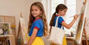 Customized Logo Eco-Friendly Canvas Cotton Tote <b>Bag</b> Handle Beach Shopping <b>Bag</b> with Recyclable and Durable - Product Image 3