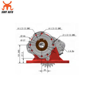 Bezares 2000XON011RA, pieza de motor mecánico, volcado de toma de fuerza para camión, combinado con válvula de Control, elevación rápida para <span class=keywords><strong>flotas</strong></span> - Product Image 5