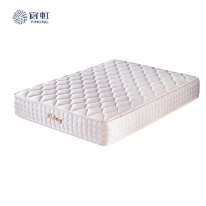 Colchón Híbrido Moderno y Lujoso con <span class=keywords><strong>Espuma</strong></span> HD, Resortes Encapsulados de <span class=keywords><strong>5</strong></span> Zonas, Cubierta de Fibra de Bambú, 12 Pulgadas de Grosor, Suave, Individual, Doble, King, Queen - Product Image 5
