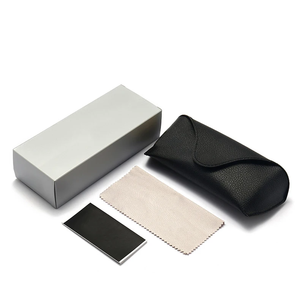 Thời trang nam UV bảo vệ kính mặt trời chất lượng cao lục giác Kính mát với 3648 54 mét ống kính thủy tinh kim loại khung - Product Image 5