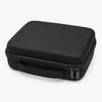 Étui de rangement pour disques en EVA personnalisé avec fermeture éclair, design antichoc et étanche, portable pour l'emballage en gros et logo personnalisé