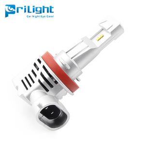 หลอดไฟหน้ารถยนต์ LED ขนาดเล็ก <span class=keywords><strong>P3</strong></span>ไม่มีพัดลมไฟหน้ารถ H7 H4 H11 9005 9006 55W - Product Image 4
