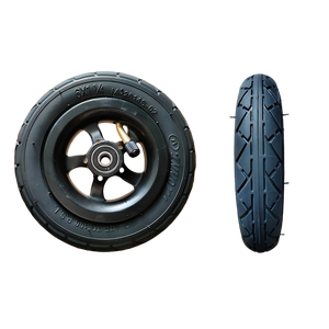 Nuevas ruedas de goma de <span class=keywords><strong>6</strong></span> pulgadas de alta calidad para cortacésped, <span class=keywords><strong>remolque</strong></span> de jardín, carrito de <span class=keywords><strong>golf</strong></span>, hoteles, uso minorista, equipo de manejo de materiales - Product Image 6