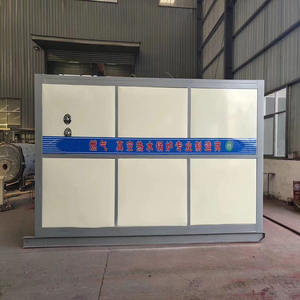 Chaudière à eau chaude industrielle à condensation à faible teneur en azote, à <span class=keywords><strong>gaz</strong></span>, à vide, de 1 à 20 tonnes, de l'usine directe Zhongfei - Product Image 4