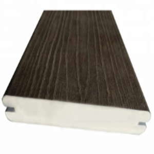 <span class=keywords><strong>Planche</strong></span> de terrasse extérieure résistante aux intempéries et résistante aux UV avec texture en bois naturel pour le jardin, le <span class=keywords><strong>patio</strong></span> et la piscine. - Product Image 5