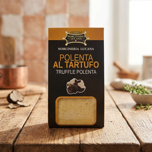 Polenta à la truffe italienne, farine de maïs, instantané, fait main, fabriqué en Italie, emballage en sachet, marque privée, faible MOQ - Product Image 3