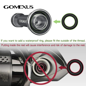 NOUVEAU GOMEXUS Balance Bar R1 R2 R3 R4 R6 Accessoires de modification Convient pour le moulinet SHIMANO <span class=keywords><strong>DAIWA</strong></span> RYOBI - Product Image 5