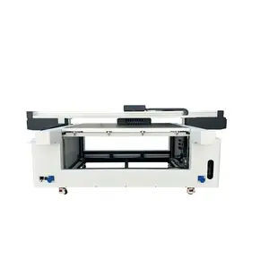 Bosim 1613 UV flatbed inkjet printer vacuum table large format uv printing machine with 3*Epson i3200 heads with varnish gloss