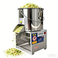Hachoir Électrique en Acier Inoxydable 1000W pour Aliments de Volaille, Ferme Avicole, Petit Coupe-Légumes et Fruits