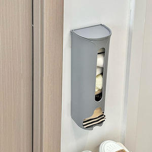 Toptan PP plastik saklama kutuları çorap organizatör duvar asılı olmayan delme iç çamaşırı - Product Image 3