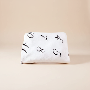 Impression personnalisée Garçon Fille, Accessoires de photographie pour bébé Pompon Boule Flanelle Polaire Tapis rond Tapis pour bébé <span class=keywords><strong>Couverture</strong></span> de jalonnement mensuel - Product Image 3