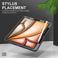 [ Étui robuste pour tablette ] Étui robuste pour iPad Air 6 6e génération, étui antichoc pour tablette iPad Air 13 pouces M2 2024
