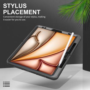 [Ốp máy tính bảng chắc chắn] Ốp lưng nặng cho <span class=keywords><strong>iPad</strong></span> <span class=keywords><strong>Air</strong></span> 6 thế hệ thứ 6 Ốp máy tính bảng chống sốc cho <span class=keywords><strong>iPad</strong></span> <span class=keywords><strong>Air</strong></span> 13 inch M2 2024 - Product Image 2