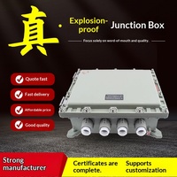 Boîtier de raccordement antidéflagrant et ignifuge pour interrupteur, alimentation, éclairage, boîte de maintenance vide, compteur de puissance, type sécurité accrue 300*400
