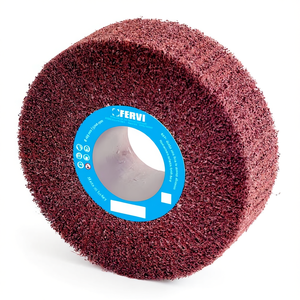 Disque abrasif Fervi avec trou de 150 mm pour le ponçage du métal et du bois - Product Image 2