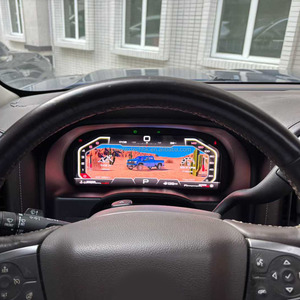 Tableau de bord numérique LCD 13,1 pouces pour Chevrolet Silverado GMC Sierra 2014-2018, mise à niveau du système Linux - Product Image 5