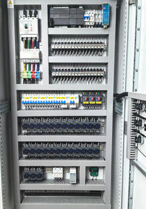 PLC 자동 제어 캐비닛 전기 제어 패널 전체 세트 엔지니어 프로그래밍 지원 산업 - Product Image 3