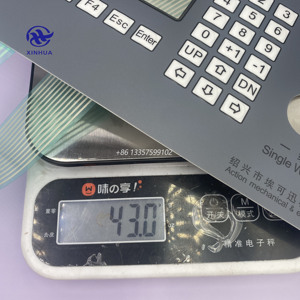 อะไหล่เครื่องทอผ้าคุณภาพดี รุ่น GA747 GA736 คีย์แพดสำหรับเครื่องทอผ้าแบบแรปเปียร์ ผลิตในจีน สำหรับเครื่องจักรสิ่งทอ - Product Image 4