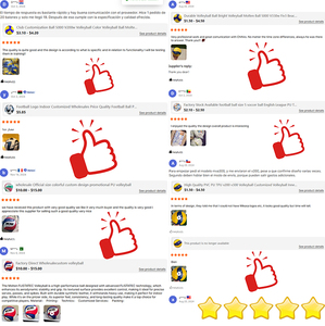 Balón de Fútbol de PVC Tamaño Estándar 5, Balón Cosido a Máquina, Material de PVC, Balones de Entrenamiento y Partido Deportivos - Product Image 6