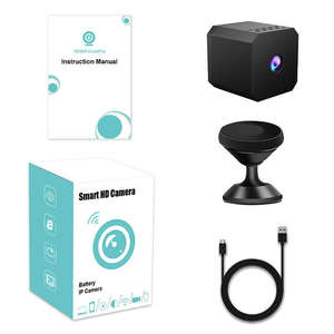 Mini caméra <span class=keywords><strong>espion</strong></span> F1 1080P WiFi, la plus petite caméra de surveillance sans fil avec vision nocturne, caméra de sécurité portable DIY pour intérieur - Product Image 4