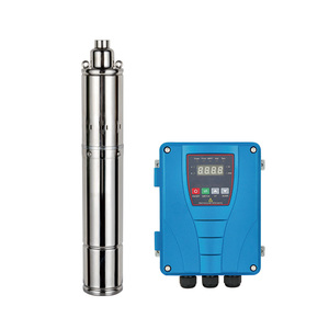 3 Inches 120W <strong>Solar</strong> Powered 24V DC Brushless Stainless Steel Borehole Deep Well <strong>Pump</strong> Screw <strong>Pump</strong> <strong>Solar</strong> <strong>Pump</strong> - Product Image 2