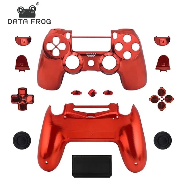 PS4 Controller Replacement Shell - Full Set Mod Kit