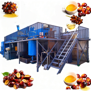 CE Certified Machine Pressing Line One-Stop Solution Turnkey Palm Oil Production Project - Product Image 1