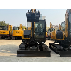 Miniexcavadora Sany SY55U Usada de Segunda Mano en Buenas Condiciones - Product Image 5