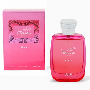 Hawas Pink Eau de Parfum 100ml Pour Elle - Product Image 1