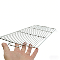Grille de barbecue ronde en acier inoxydable 316 pour extérieur, maille plate de 0,85 mm à 20 mm, pour barbecue, grillades et cuisson