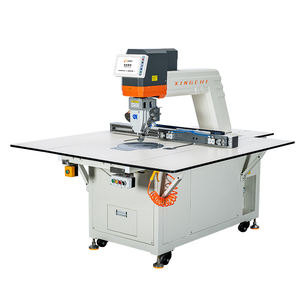 XC-8060 Durkopp Adler工業用ミシン360度回転プログラマブルヘッドロックステッチフラットベッドスレッドトリマー使用 - Product Image 1