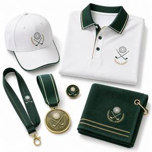 Kit de Artículos Promocionales Personalizados para Eventos Deportivos, Cordón, Pin, Medalla, Ropa Deportiva, OEM, ODM, Múltiples SKU, Regalo Promocional - Product Image 1