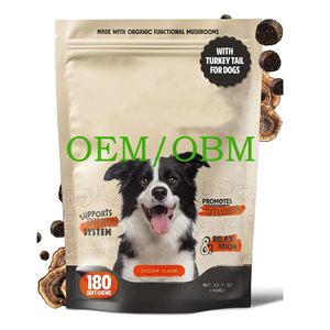 Hữu cơ 180 mềm nhai máy tính bảng con chó chăm sóc sức khỏe bổ sung cho thêm tràn đầy năng lượng chó đóng gói - Product Image 1