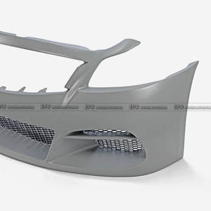 กันชนหน้า Infiniti G37 รุ่น TP Style วัสดุไฟเบอร์กลาส แบบ Wide Body คุณภาพพรีเมียม - Product Image 3