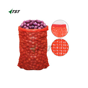 <span class=keywords><strong>Sac</strong></span> en <span class=keywords><strong>filet</strong></span> tubulaire en plastique PP 48*78cm, couleur rouge, pour oignons et pommes <span class=keywords><strong>de</strong></span> <span class=keywords><strong>terre</strong></span>, capacité <span class=keywords><strong>25</strong></span> <span class=keywords><strong>kg</strong></span> - Product Image 4