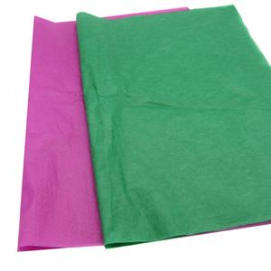 Papier de soie doré métallisé double face, couleur d'encre jaune doré, pour l'emballage cosmétique - Product Image 5