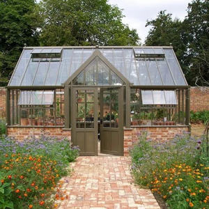 ประกอบได้อย่างง่ายดายกันน้ำกรอบอลูมิเนียมโพลีคาร์บอเนตในสวนเรือนกระจก - Product Image 2