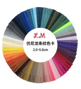 Imitatie Nylon Tape <span class=keywords><strong>Webbing</strong></span> Gestreept Patroon Dames/Heren Tas Riem 3/4 ''1'' 1 1/4 ''1 1/2'' Laag Moq 67 Kleuren Op Voorraad - Product Image 1
