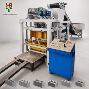 QTJ4-28 brique bloc sur les machines industrielle parpaing hourdis - Product Image 1