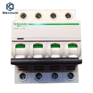 Disjoncteur miniature IC65N 4P C16A IC65N 1P C25A IC65N 2P C32A IC65N 3P D20A MCB 6kA pour rail DIN, protection contre les surcharges - Product Image 1