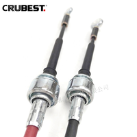 Câble de sélecteur de vitesse automatique de haute qualité OEM 55219202 55219205 Câble de liaison de transmission de vitesse de voiture