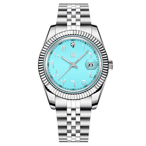 Rollstimi RT-128 Relojes para Hombre de Marca de Lujo, Reloj Mecánico Automático con Cristal de Zafiro y Acero Inoxidable, Resistente al Agua, Reloj Hombre - Product Image 2