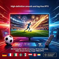Caja de IPTV Multilingüe Más Vendida en Europa, Francia, Reino Unido y Alemania