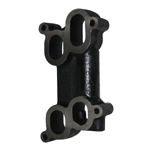 Fabrication OEM de supports de châssis gris en fonte de fer, moulage dans le sable - Product Image 1