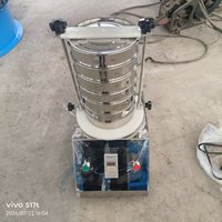Machine de tamisage vibrante électronique de laboratoire standard pour l'analyse de la granulométrie des poudres, avec minuterie réglable