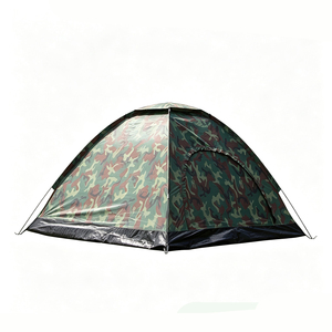 Hand-held Outdoor Travel <b>Tent</b> <b>Waterproof</b> Camping Outdoor Supplies Single-layer 3-4 Manual Camping <b>Tent</b> - Product Image 4